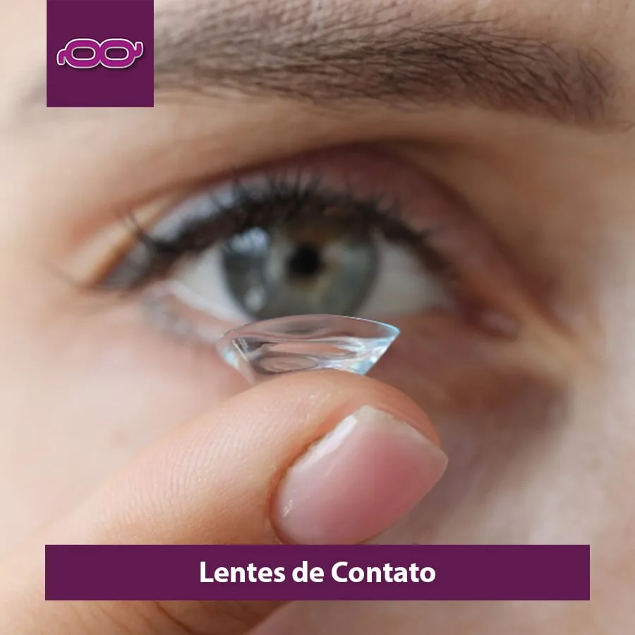 Lentes de contato com acompanhamento especializado em Sorocaba